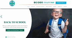 Desktop Screenshot of nobledentistry.com